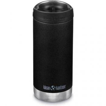 Klean Kanteen TKWide Insulated Stainless Steel Thermal Bottle 355 ml Black