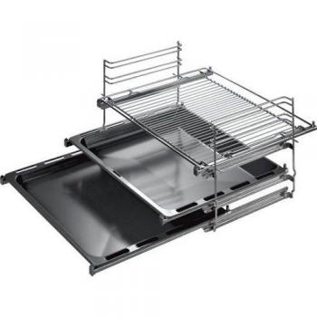 Bosch HEZ368301- Sistema de tres niveles de guías telescópicas para el horno