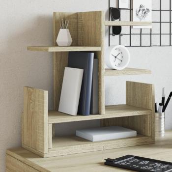 Organizador de escritorio Sonoma Oak 49x20x52,5 cm Multilayer