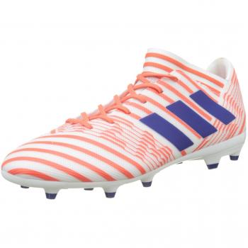 adidas Nemeziz 17.3 FG W, Botas de fútbol para Mujer, Blanco