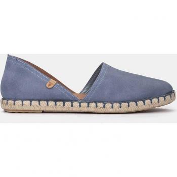 Alpargatas cerradas Verbenas Carmen Azul