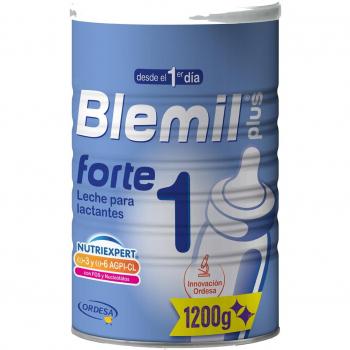 Blemil Plus 1 Forte - Leche de Inicio en polvo Desde el Primer Día, Formato Ahorro 1200g