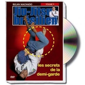 Jiu-Jitsu brésilien volume 3 : contre-attaques - Les secrets de la demi-garde [Francia] [DVD]