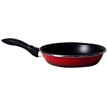 Magefesa Rosso Sartén, Acero, Rojo, 32 cm