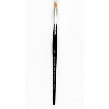 OPI BR808 Universal Nail Gel Brush, Oval by Newvo Beauty