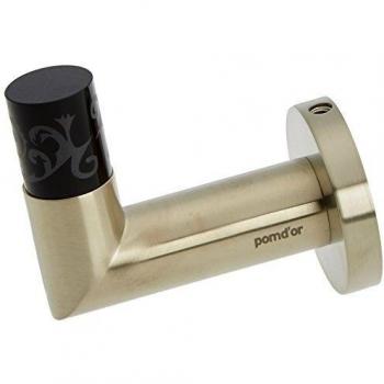 Pomdor - Colgador pure oro mate - negro deco heritage