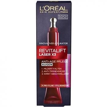 L'Oréal Paris Revitalift Laser X3 Crema de Ojos Anti-Edad 15 ml