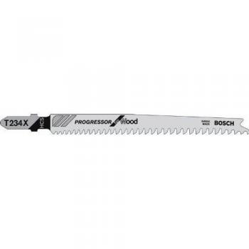 Bosch Professional 2 608 633 523 Bosch 523-Hoja de Sierra de calar T 234 X-Progressor for Wood