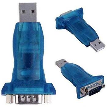 SATYCON Adaptador USB2.0 A Serie RS232 CH340G W10