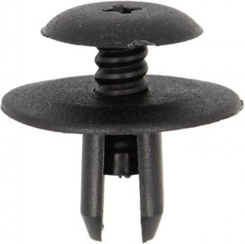Clip ROMIX 10916, 10 Piezas - Clip Listón con diseño ergonómico, fabricado en plástico resistente, ideal para sujetar documentos y papeles de manera eficiente, fácil de usar y transportar