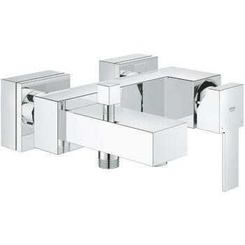 Grifo Monomando Grohe 23438000 con sistema Quickfix Sail Cube, mezclador mecánico para ducha de baño, fabricado en metal