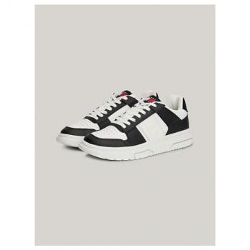 Tommy Jeans Women's Brooklyn Black Sneakers, Size 6 US