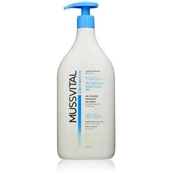 Mussvital Dermactive Gel de Baño para Pieles Atópicas 750ml