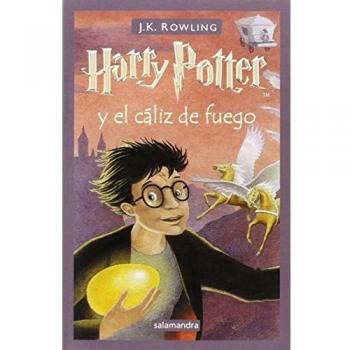 Harry potter y el caliz de fuego