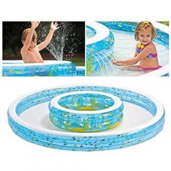 Piscina Hinchable Fuente 279x36 cm Intex 57143