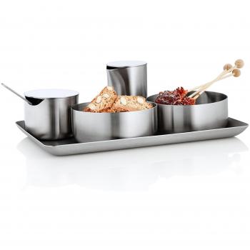 Bowl de Aperitivos 250 ml Blomus BASIC en Acero Inoxidable Mate, Apta para Lavavajillas