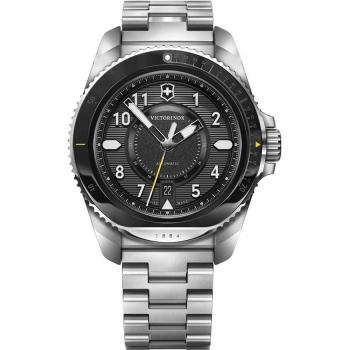 Victorinox - Reloj automático de hombre Journey 1884 V241981 de acero con correa plateada