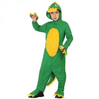 Disfraz Infantil de Dinosaurio para Niños de 5 a 6 Años