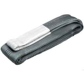 4t-2m. Eslinga poliéster PLANA 4000 kg - 2 metros, con tratamiento PONSAGARD -anticorte lateral y antiabrasión. 030121002117.