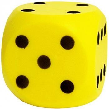 Simba Toys - Juego de dados, colores surtidos, 1 unidad