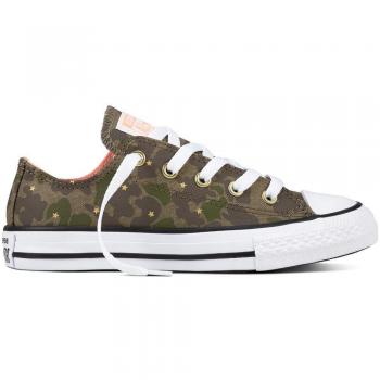 Converse Chuck Taylor CTAS Ox Canvas, Zapatillas de Deporte Unisex Niño, Multicolor