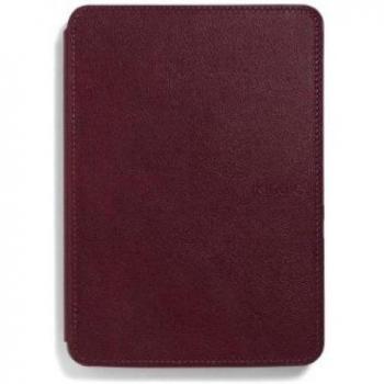 Funda de cuero Amazon para Kindle Touch, color púrpura [sólo sirve para Kindle Touch
