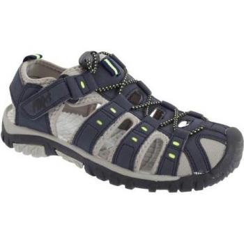 PDQ Youth Boys Toggle & Touch Fastening Synthetic Nubuck Trail Sandals