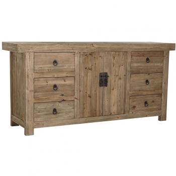 Aparador DKD Home Decor Natural Madera (180 x 45 x 85 cm)