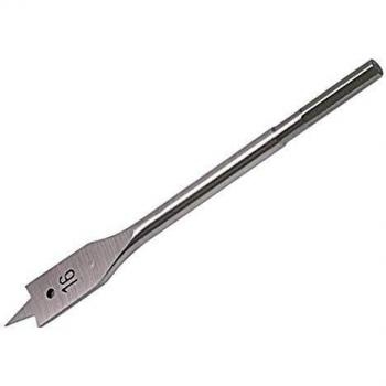 Black+Decker X52050-QZ - Broca de pala al cromo-vanadio con punta de centrar y bordes afilados para madera. ø 25.0 mm.