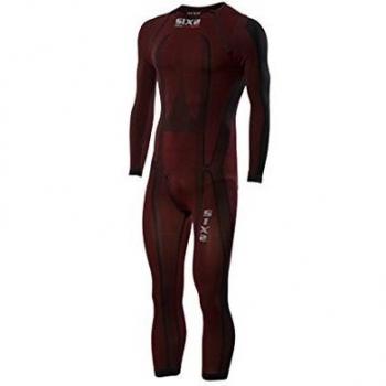 SIXS stx-dr-s traje adulto STX, rojo, talla S