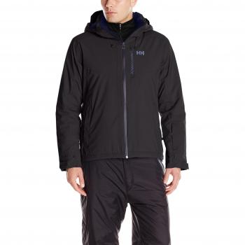 Helly Hansen Swift 3 - Chaqueta esquí para hombre, color negro, talla M