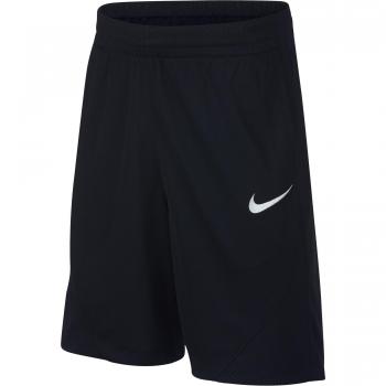 Nike - Pantalón Corto para niño - AH6872, Large, Negro/Negro/Negro/Blanco