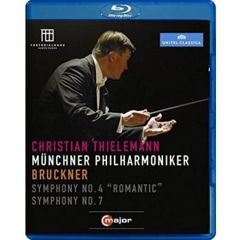 Bruckner: Symphonies No. 4 'Romantic' & No. 7 [Blu-ray]