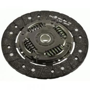 Disco de Embrague SACHS 1878 007 649 Compatible con Volkswagen Golf VII (2012-2021) y Otros Vehículos, Ø220mm