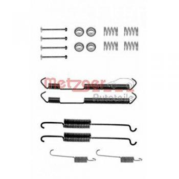 Juego de Accesorios para Zapatas de Freno Metzger 105-0691 - Compatible con Citroen, Fiat, Ford, Nissan y Peugeot