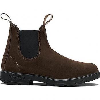 Botas Chelsea Blundstone 2410 Marrón Suede para Hombre, Talla 42