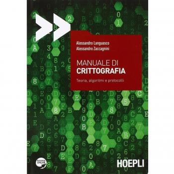 Manuale di crittografia HOEPLI LIBRO 2015