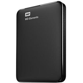 Western Digital Elements Portable 4TB USB 3.0 External Hard Drive (WDBU6Y0040BBK-WESN)