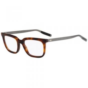Dior Homme - Montura de gafas - para hombre 8E2: Tortoise / Matte Dark Ruthenium 52 mm