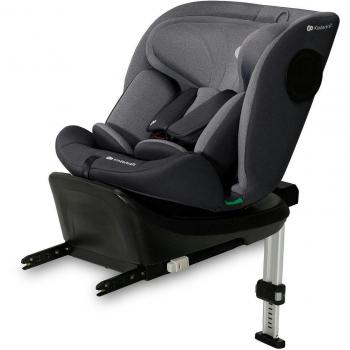 Kinderkraft I-360 Silla de Auto Bebé, I-SIZE 40-150 cm, Isofix, Ajustable, Universal 360º, Grupo 0+/1/2/3, 0-36 kg