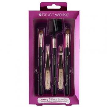 Brushworks Brushworks Hd Luxury Brow Set - Rose Gold