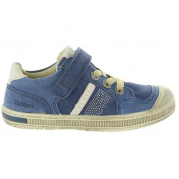 Zapatos de Niño Kickers 545681-30 IGORLOW 103 Marine Talla 34