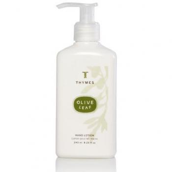 Thymes - Olive Leaf Hand Lotion - 240ml/8.25oz