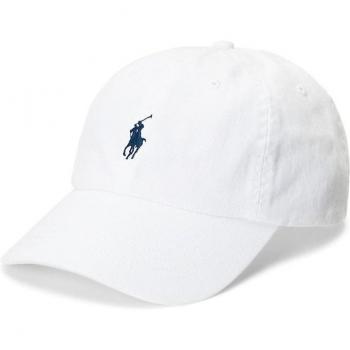 Polo Ralph Lauren Chino Twill Cap White One Size Male