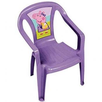 ARDITEX PP11865 Silla de plástico de 36.5x40x51cm de EONE-Peppa Pig
