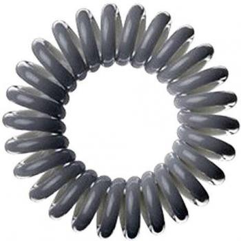 Invisibobble - Juego de coleteros o pulseras, diseño de espiral, color blanco