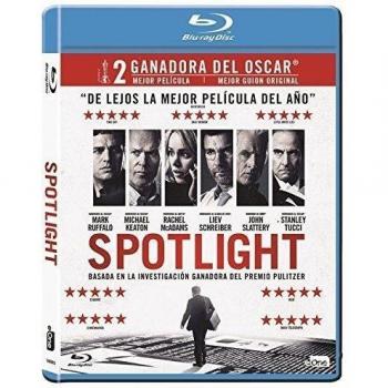 Spotlight Blu-Ray [Blu-ray]
