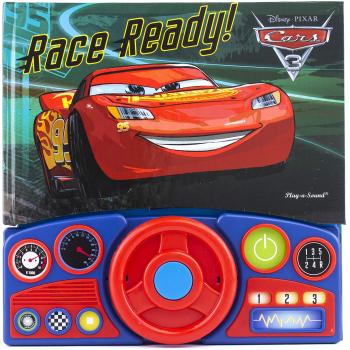 Cars 3 Steering Wheel Book