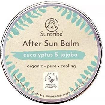 Bálsamo after sun natural de eucalipto y jojoba Suntribe 100ml