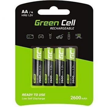 Green Cell GR01 Batería Recargable AA 1.2V Níquel-Metal Hidruro (NiMH)